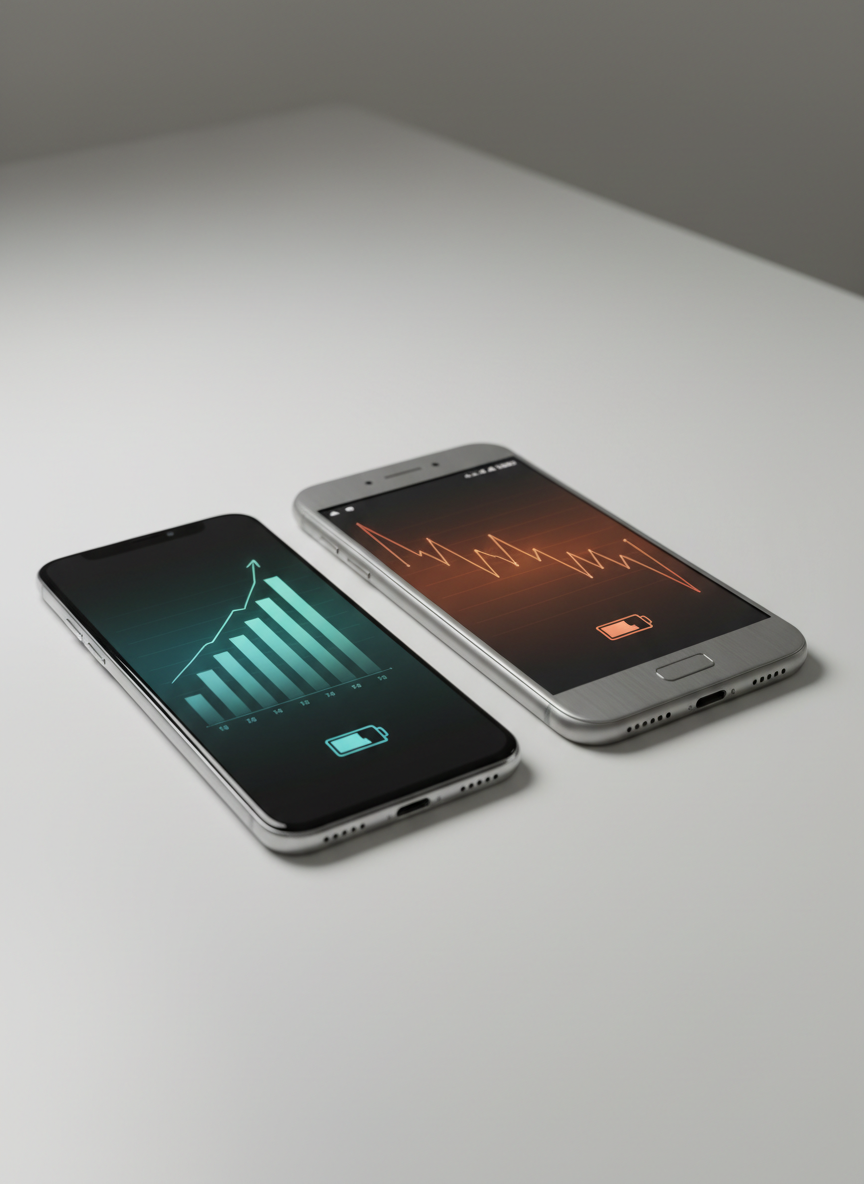 Autonomia della batteria a confronto: batteria da 5000 mAh del Galaxy S26 Ultra contro la gestione energetica ottimizzata di iPhone 17 Pro