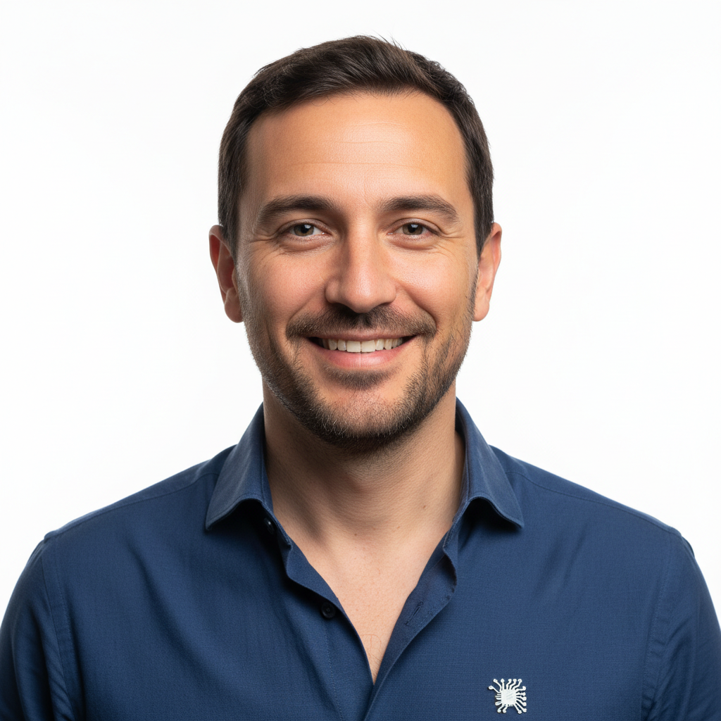 Ritratto di Marco Ferretti, fondatore e recensore tech