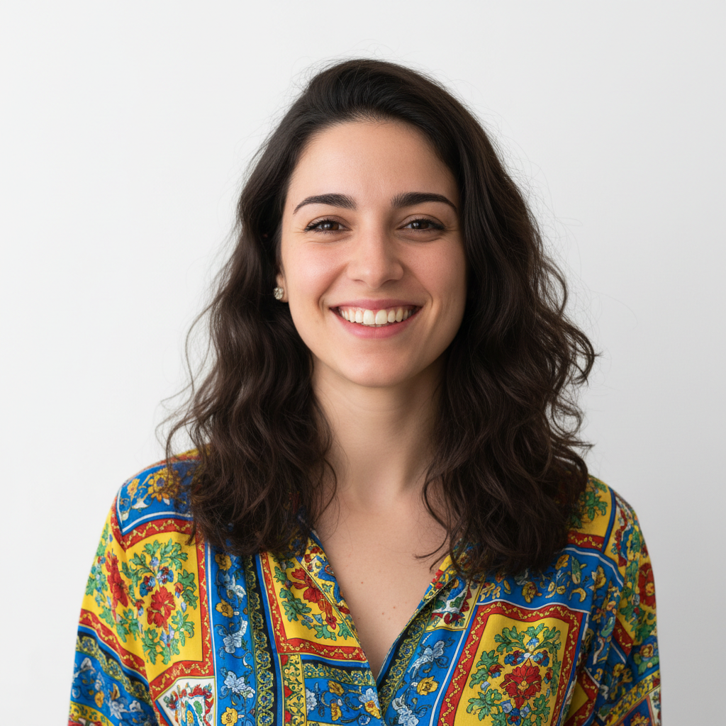 Ritratto di Sara Conti, content creator e copywriter