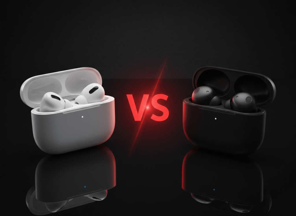 AirPods Pro 3 vs Galaxy Buds4 Pro: Quali Auricolari&nbsp;Scegliere?
