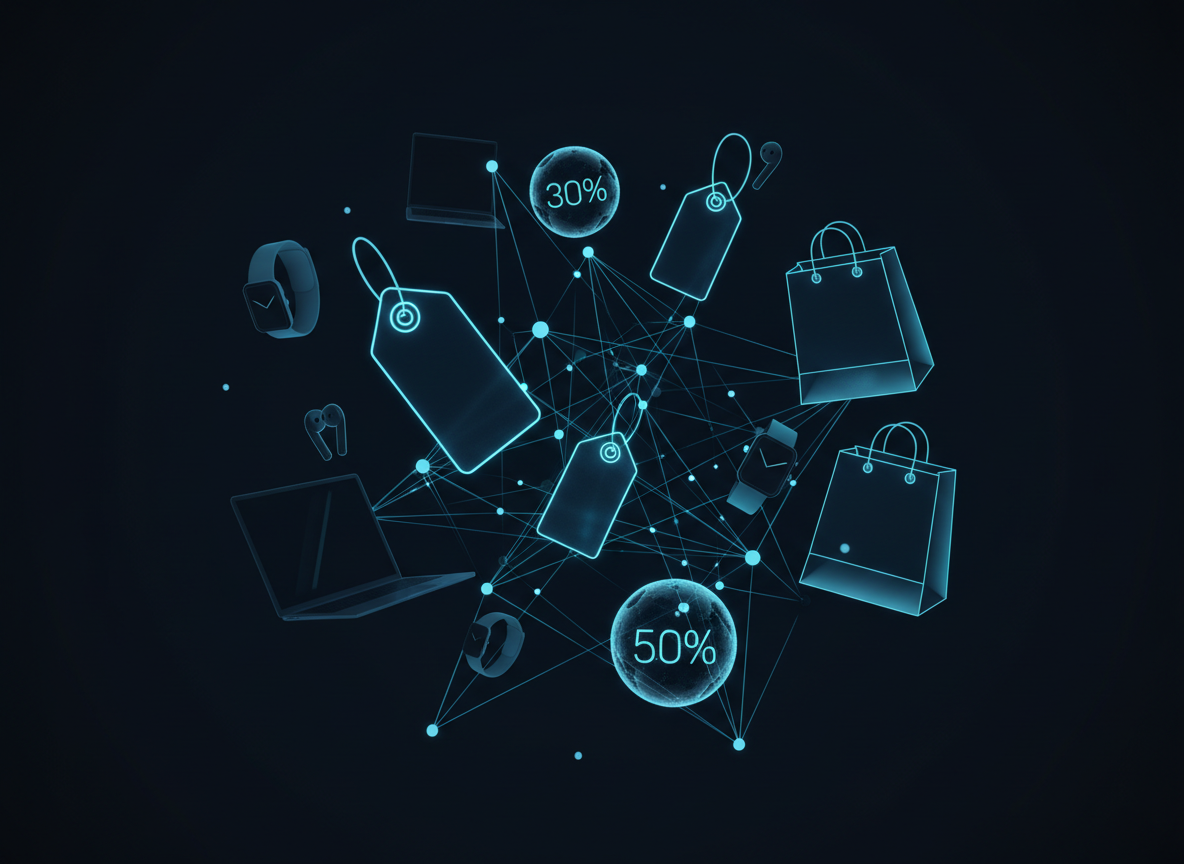 Sfondo sezione Telegram offerte tech
