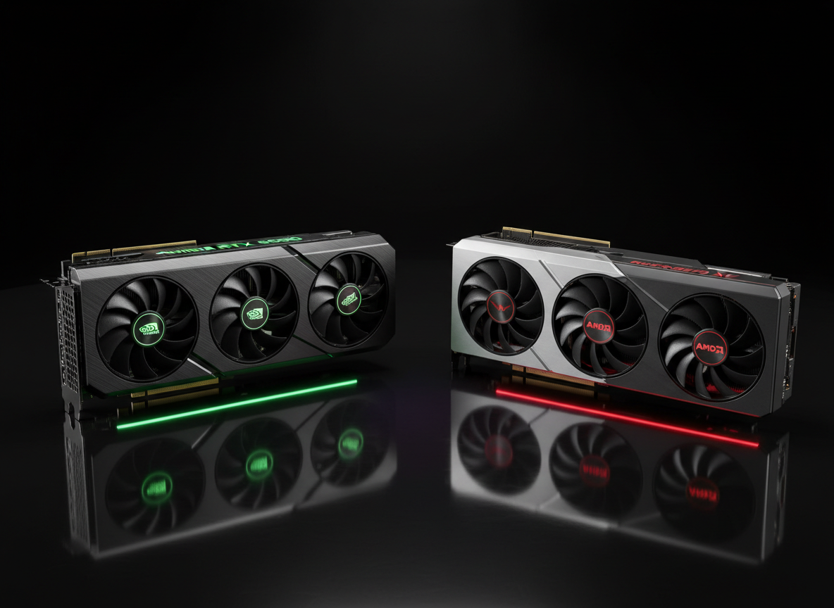 RTX 5090 vs RX 9070 XT: confronto definitivo tra le GPU NVIDIA e AMD